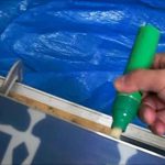 油断すると錆びますよ！－エッジの錆び止め