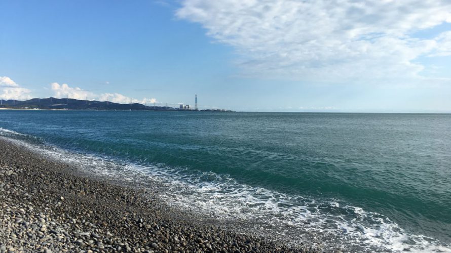 2018年 10月8日 煙樹ヶ浜 ショアジギング