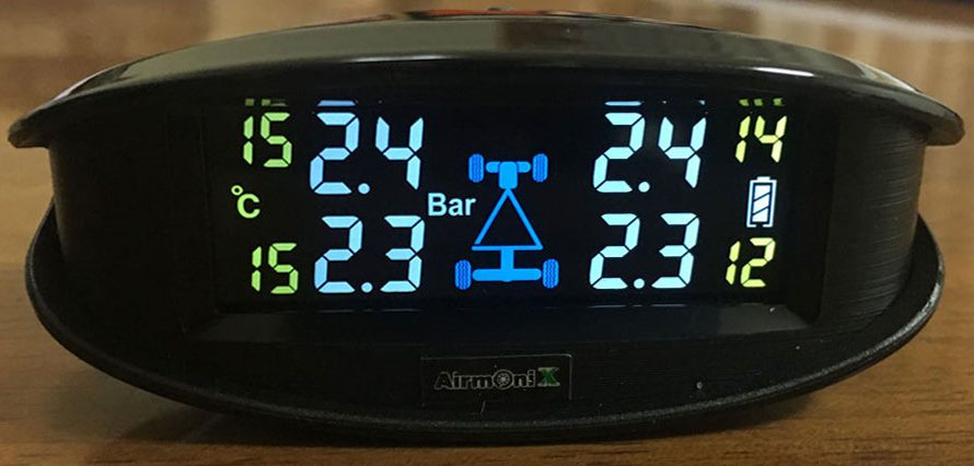 TMPSで空気圧監視! プロテクタ エアモニX 購入