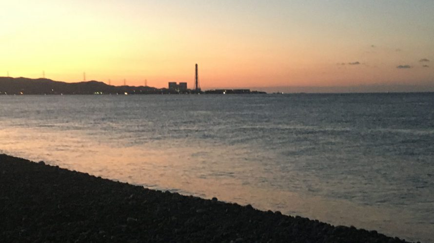 煙樹ヶ浜 ショアジギング 2020年 10月25日