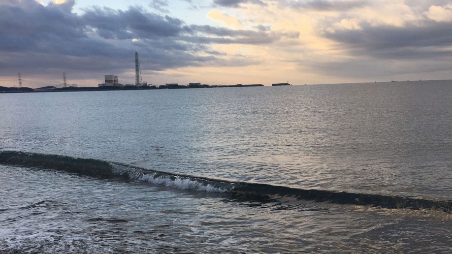 煙樹ヶ浜 ショアジギング 2020年 11月22日