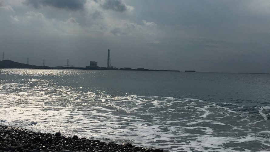 煙樹ヶ浜 ショアジギング 2020年 11月8日